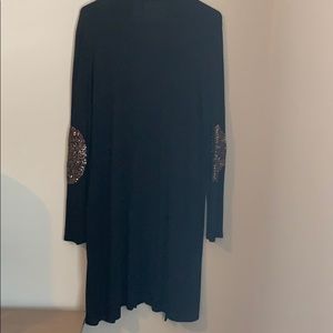 Oversized long cardigan